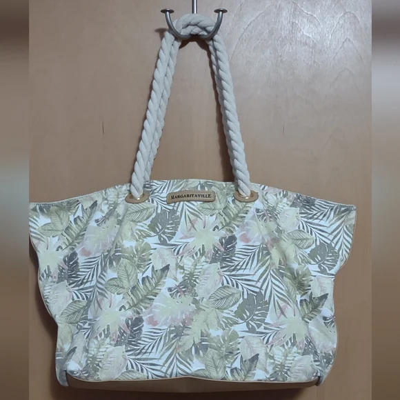 Canvas beach tote*** - Picture 1 of 9